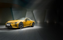 Lexus LC 500: тест-драйв FashionTime.ru