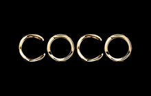 Chanel выпустили коллекцию ювелирных украшений Coco Crush