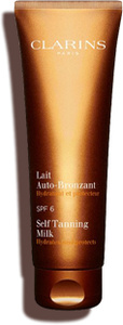  - Self-Tanning Milk SPF 6  Clarins 