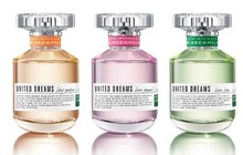 United Colors of Benetton выпустил три аромата