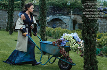 Фото Виктории Бекхэм в Vogue: полная фотосессия