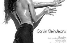 Ева Мендес вновь разделась для Calvin Klein Jeans