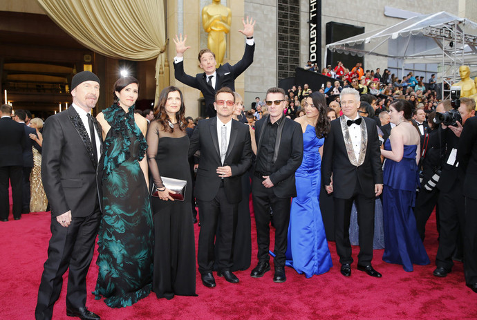 Церемония Оскар 2014 фото