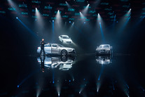 Российские звезды посетили презентацию Audi A8 в Милане