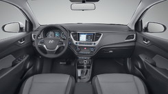 Hyundai презентовал в Москве Solaris второго поколения