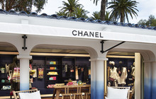 Chanel открыли временный бутик на Лазурном берегу