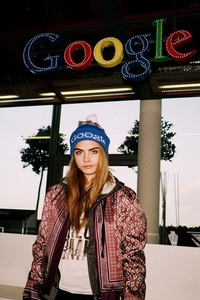 Topshop объединился с Google для показа на London Fashion Week Фото