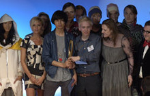 В Лондоне прошла Graduate Fashion Week