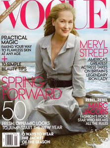 Мерил Стрип стала героиней обложки Vogue Фото