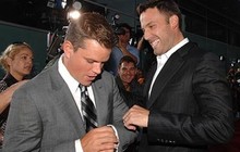 Мэтт Деймон не может работать без Бена Аффлека
