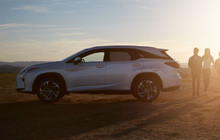 Lexus RX 350L: тест-драйв FashionTime.ru