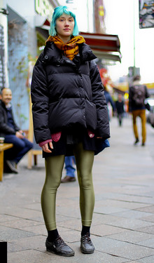 Осень в Берлине: Street-style 2014