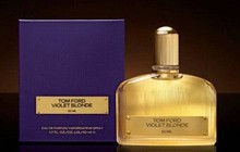 Тестируем новый аромат Tom Ford, Violet Blonde