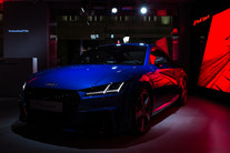В России состоялась премьера Audi TT RS