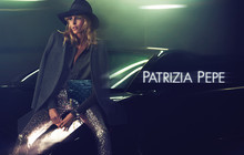 Аня Рубик представила новую коллекцию Patrizia Pepe осень–зима 2012/13