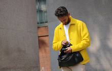 Неделя мужской моды в Милане: Street-style