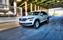 Skoda Kodiaq: тест-драйв FashionTime.ru