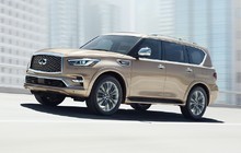 Infiniti QX80: выбор FashionTime.ru