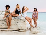 Полные модели снялись в рекламе купальников Swimsuits for All 
