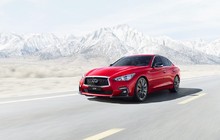 Infiniti Q50: тест-драйв FashionTime.ru