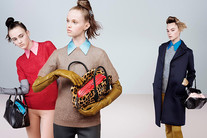 Очарование юности: рекламная кампания Prada, осень/зима 2015-2016