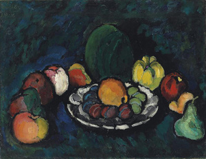 Илья Машков (1881-1944) «Натюрморт с фруктами»