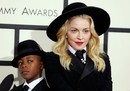 Певица Мадонна появилась на церемонии с сыном Дэвидом