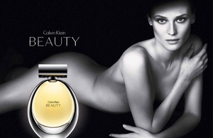 Диана Крюгер обнажилась в новой рекламе Calvin Klein Beauty Фото