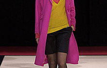 London Fashion Week: цветные картинки