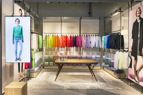 Новая концепция магазинов Benetton в Москве