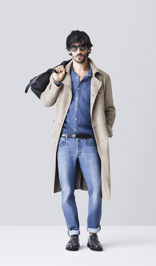 Каталог одежды Bally. Мужская коллекция. Весна 2015