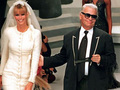 Claudia Shiffer, Karl Lagerfeld