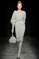 Холодный жемчуг Donna Karan на Неделе моды в Нью-Йорке Фото