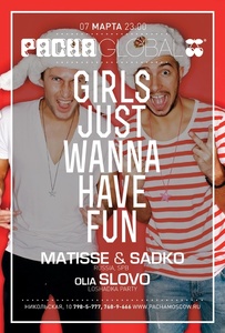  Pacha Global: Matisse & Sadko, Sweet Friday  Pacha Global: Ibiza  Pacha Moscow 