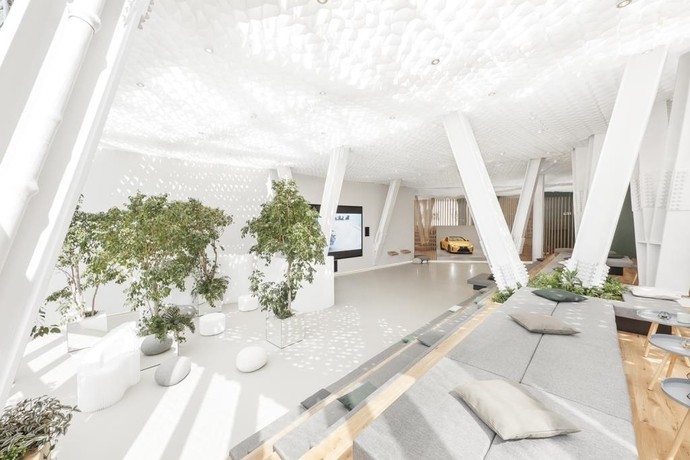 В Москве открылось уникальное пространство Lexus Dome