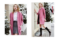 Женские пальто 2015: модные идеи весны