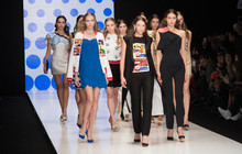 Mercedes-Benz Fashion Week Russia: коллекция Dasha Gauser весна-лето 2016