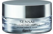 Тестируем маску для лица Sensai Cellular Performance Hydrating Mask от Kanebo