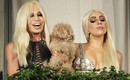 Леди Гага и Донателла Версаче в особняке Palazzo Versace