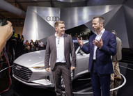Концепт-кар Audi prologue: дизайн недели