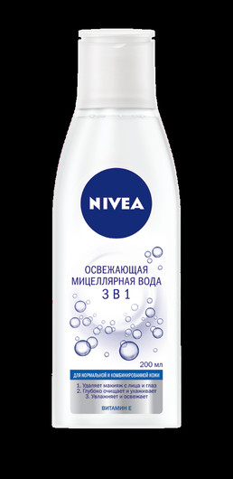 Must-have осени: мицеллярная вода Nivea