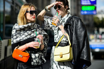 Неделя моды в Париже: street-style