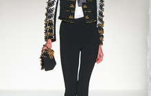 Moschino Spring/Summer 2012: бесстрашные тореро и герои вестернов
