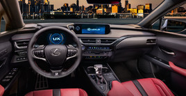 Lexus UX 200: тест-драйв FashionTime.ru