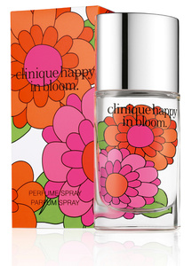 Clinique представили коллекционный флакон аромата Happy in Bloom Фото