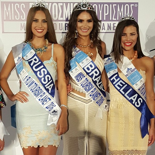 Итоги конкурса Miss Tourism Planet 2016
