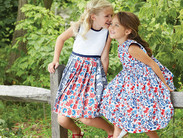 Детские платья на лето 2014