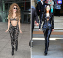 Леди Гага в Versace