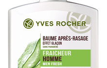 Yves Rocher представил новую линию для мужчин