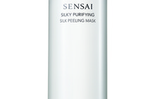 Тестируем шелковую пилинг-маску Silky Purifying от Sensai